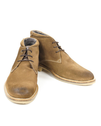 Classical Man Boots in Camurça