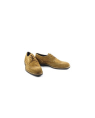 Zapatos de hombres de Oxford en Suede