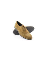 Zapatos de hombres de Oxford en Suede