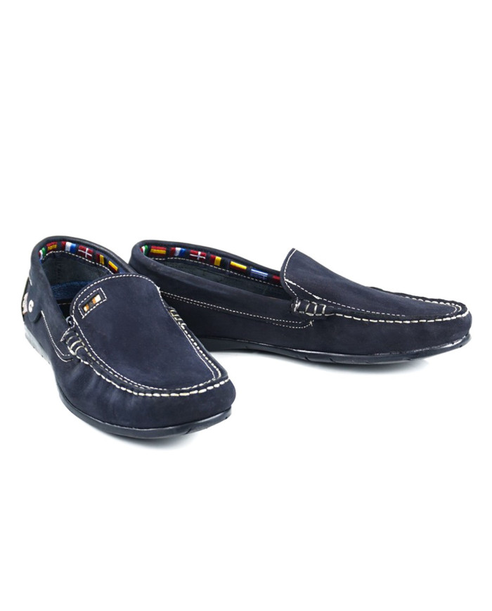 Sewing Man Moccasins