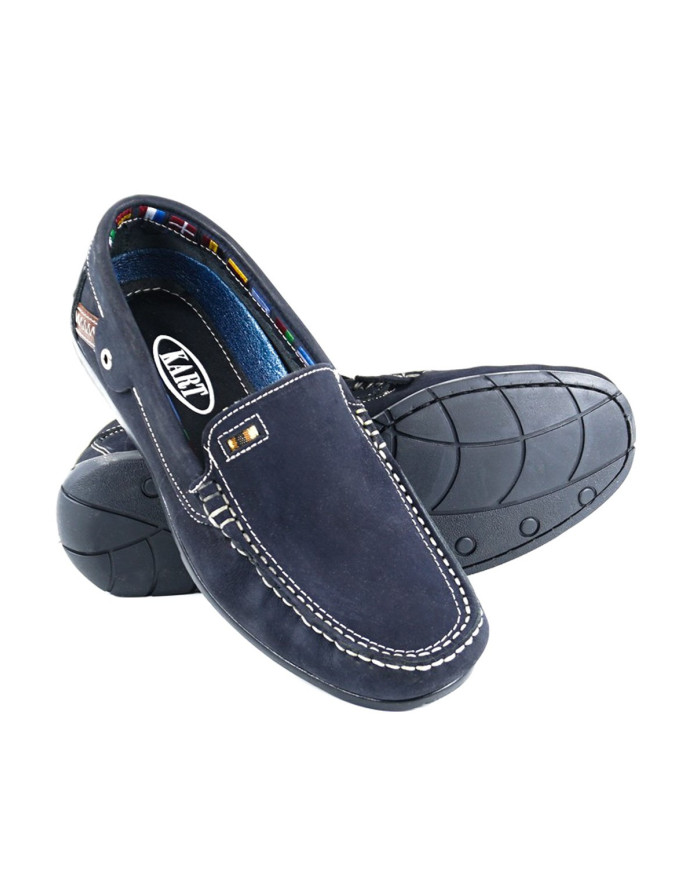 Sewing Man Moccasins