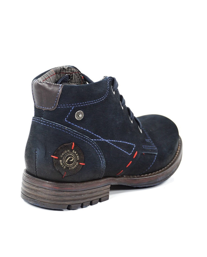 Botas de Homem com Atacadores