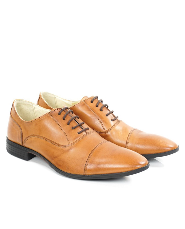 Classic Men's Camel Shoe in Skin