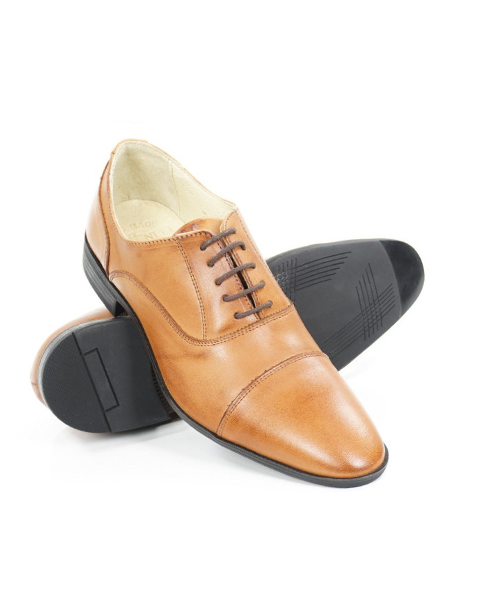Zapatos de cuero clásico para hombres