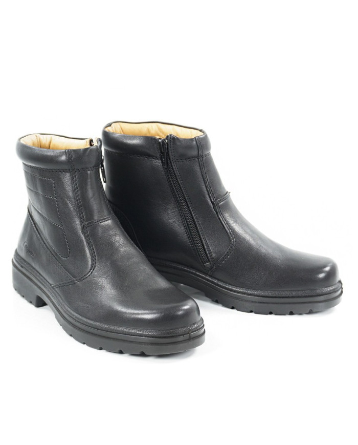 Men's Black Boots Camport