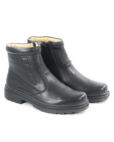 Men's Black Boots Camport