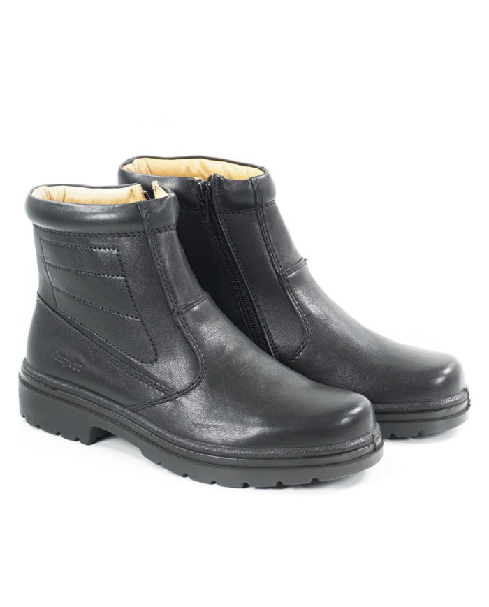 Men's Black Boots Camport
