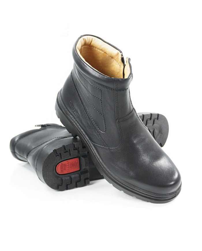 Men's Black Boots Camport