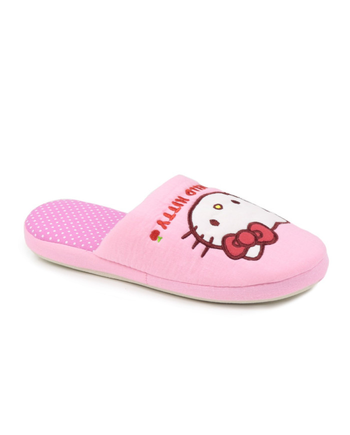 Ladies Room Slippers Hello Kitty