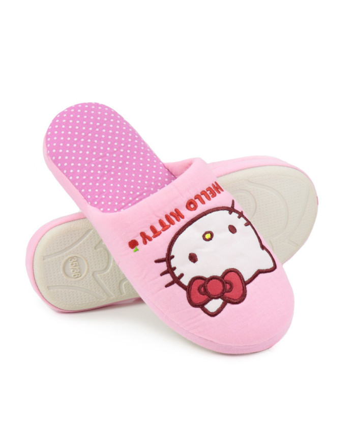 Señoras Zapatillas Hola Kitty
