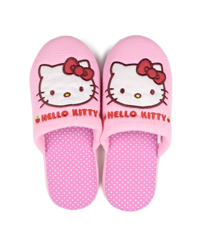 Ladies Room Slippers Hello Kitty