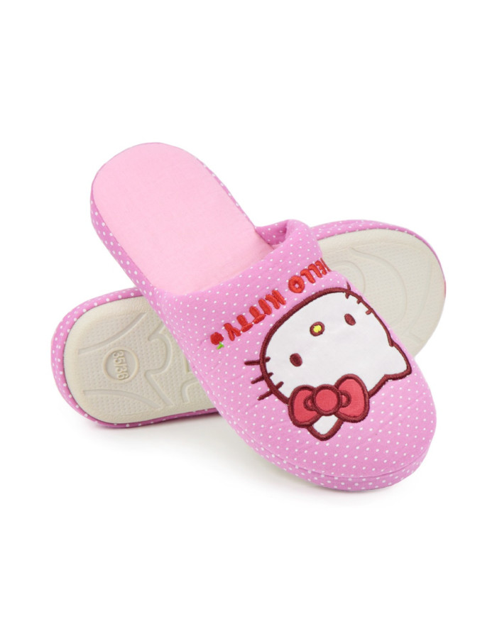 Señoras Zapatillas Hola Kitty