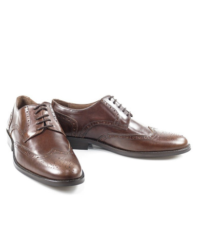 Zapatos de cuero clásico para hombres