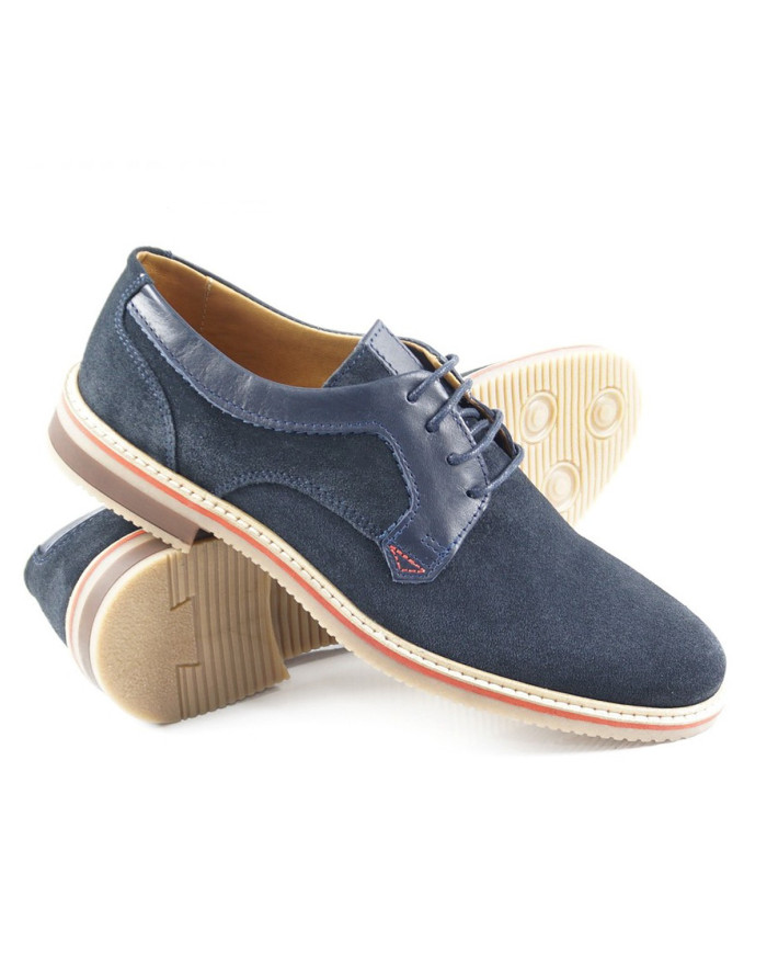 Sapatos de Homem Casuais de Atacadores