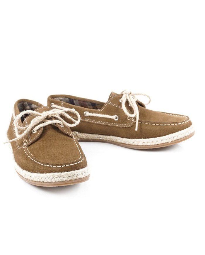 Men's Taupe Sailing Shoes Comfortable