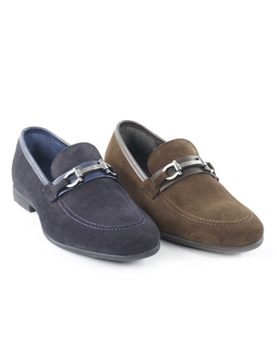 Hombre clásico Moccasins