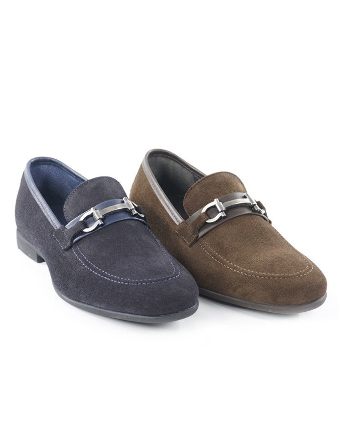 Hombre clásico Moccasins