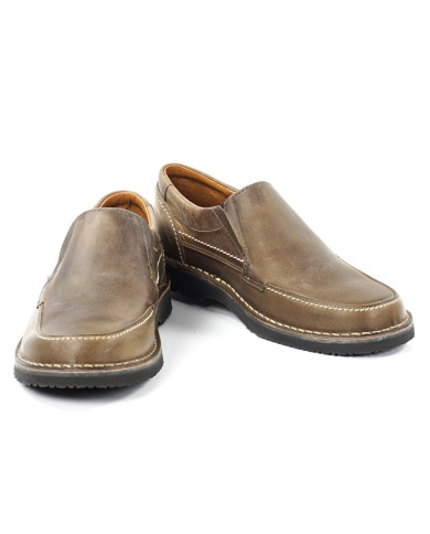 Sapatos de Homem Cómodos com Costuras