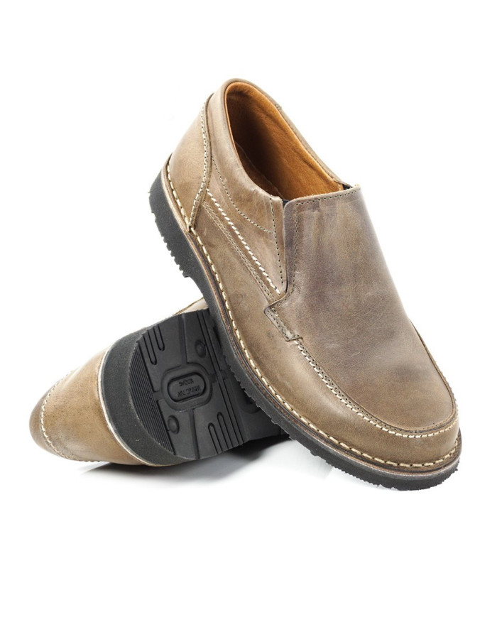 Sapatos de Homem Cómodos com Costuras