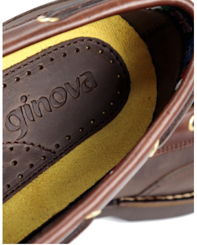 Ginova Man Candle Zapatos sobre la piel