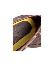 Ginova Man Candle Shoes on Brown Skin