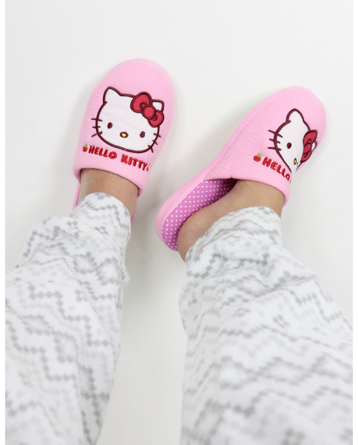 Señoras Zapatillas Hola Kitty