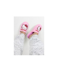 Ladies Room Slippers Hello Kitty