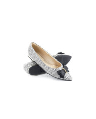 Sapatos de Senhora Piccadilly com Padrão Zebra