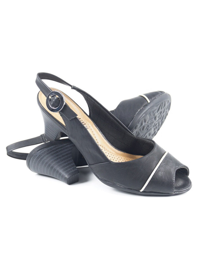 Damas Sandalias con tacón medio