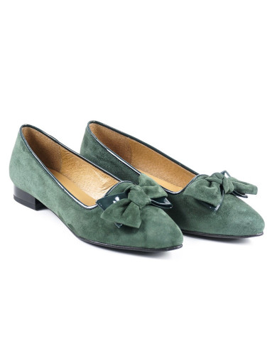 Sapatos de Senhora com Laço na Frente