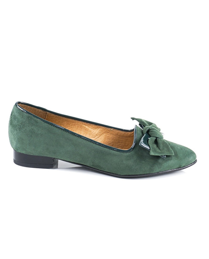 Zapatos con encaje en el frente