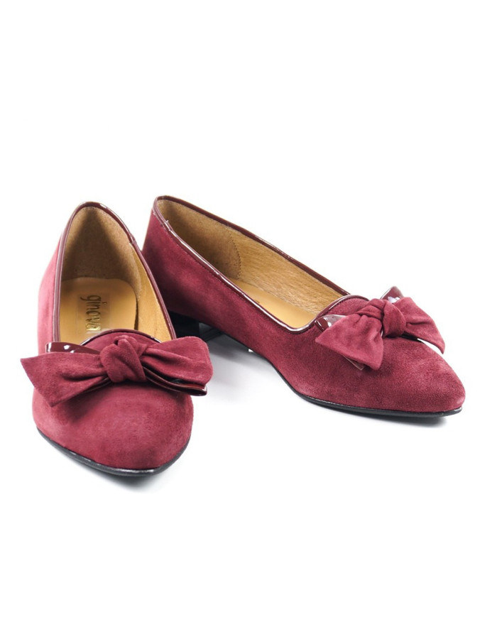 Lady's Butterfly Shoes with Lace on the Front