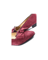 Lady's Butterfly Shoes with Lace on the Front