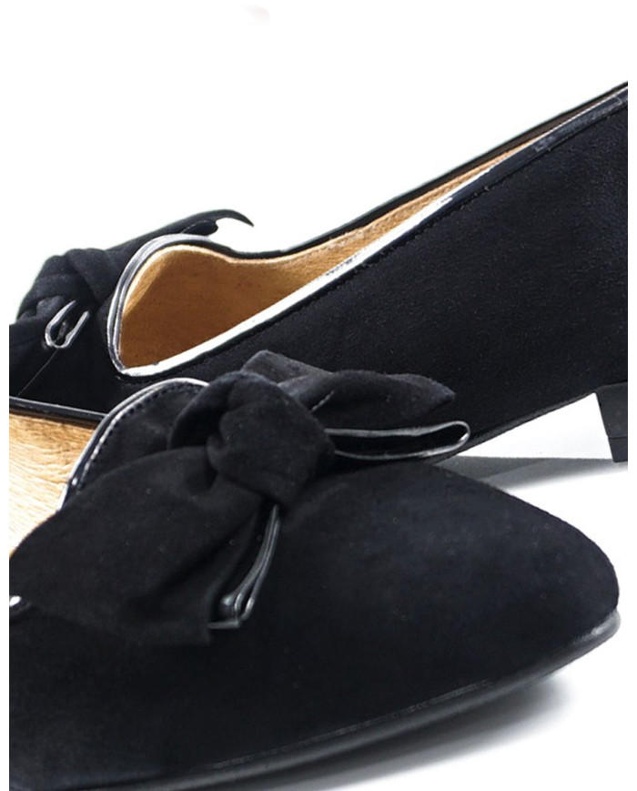 Zapatos con encaje en el frente