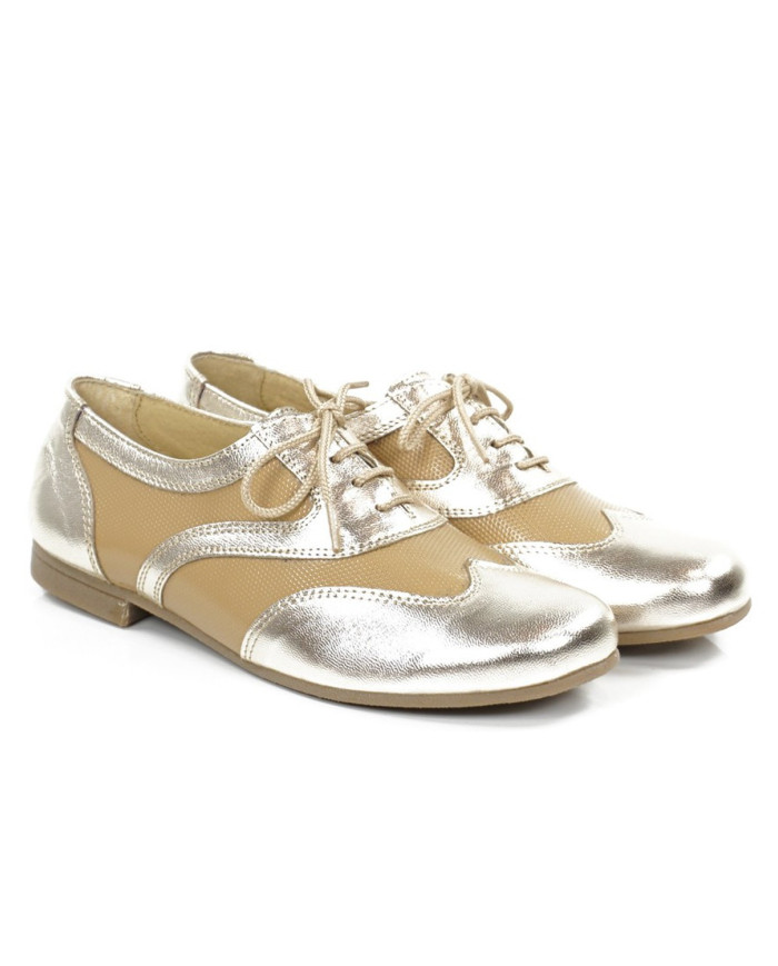 Women's Rasus Gold Shoes of Wholesalers