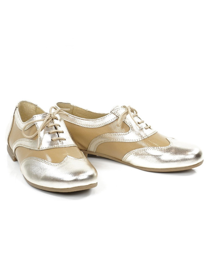 Women's Rasus Gold Shoes of Wholesalers