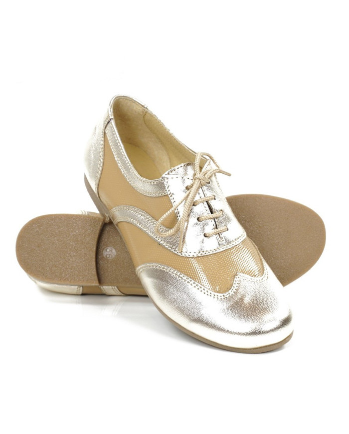 Women's Rasus Gold Shoes of Wholesalers