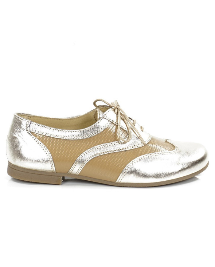 Women's Rasus Gold Shoes of Wholesalers