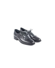 Ladies Black Oxford Shoes with Oranges and Cordon Wholesalers