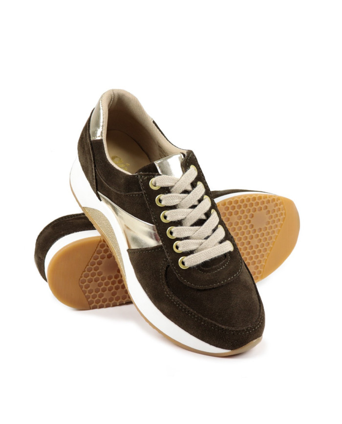 Ginova Women's Green Sneaker with Wholesalers