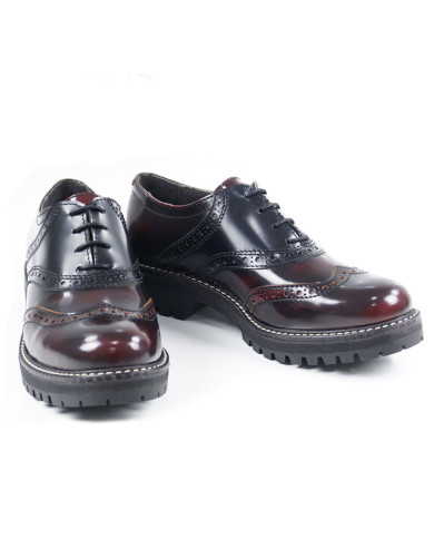 Lady Shoes with Polished Effect