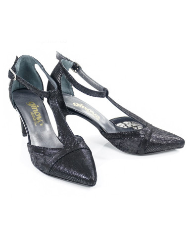 Sapatos de Senhora com Transparência