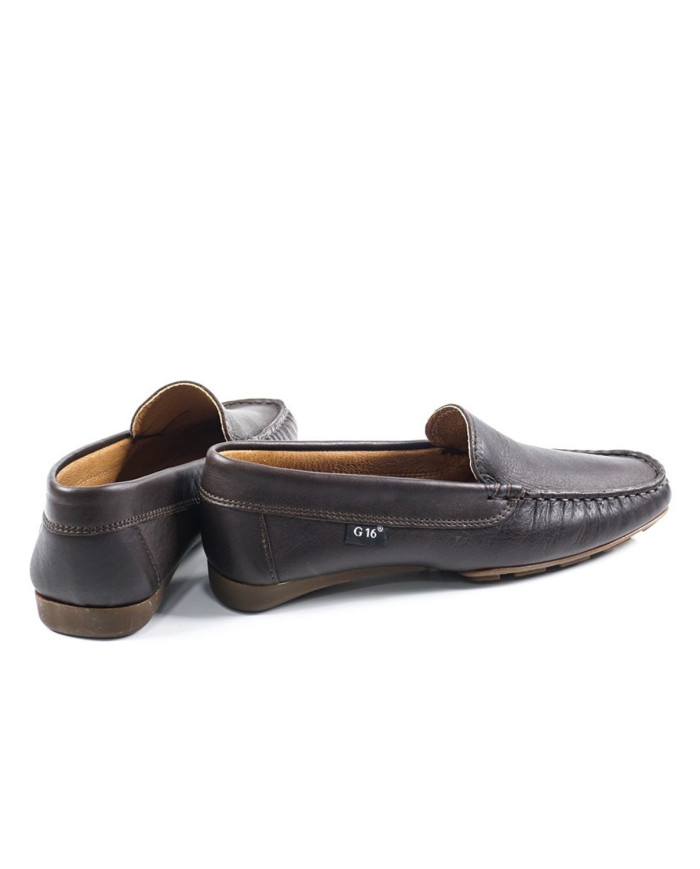 Mocassins de Mulher em Pele