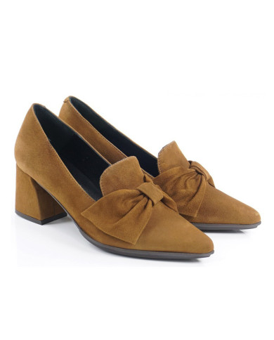 Sapatos de Mulher de Salto Quadrado