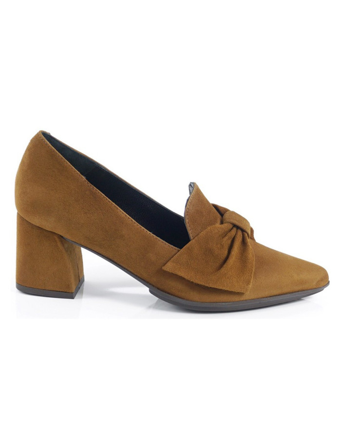 Women's Square Heel Shoes