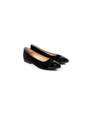 Women's Black Sabrinas with Envernized Front