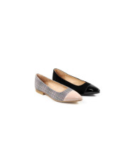 Women's Sabrinas with Envernized Front