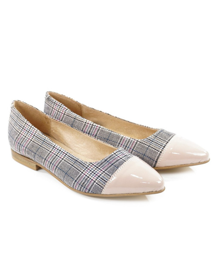 Sabrinas Women's Nude with Envernized Front