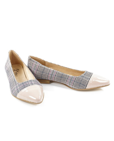 Sabrinas Women's Nude with Envernized Front