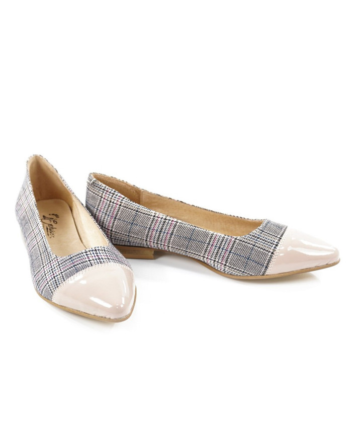 Sabrinas Women's Nude with Envernized Front